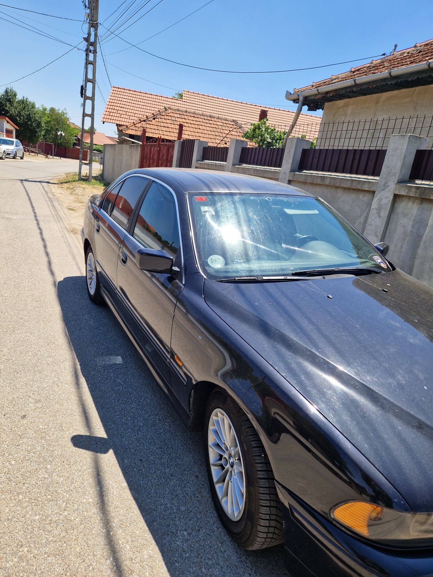 Bmw 520 i 170 de cai