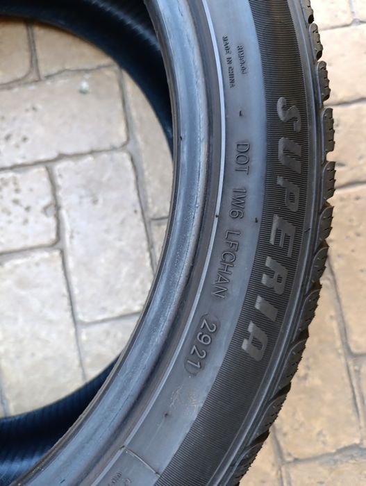 Зимни гуми Superia 255/40/19 dot 2921