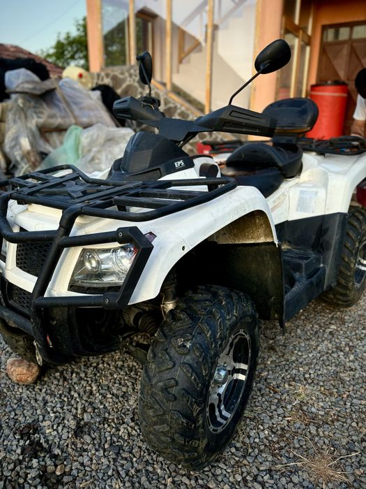 Atv Hisun 800 , 2019 , 836km