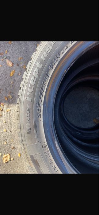 Anvelope iarna Hankook 205/55/16