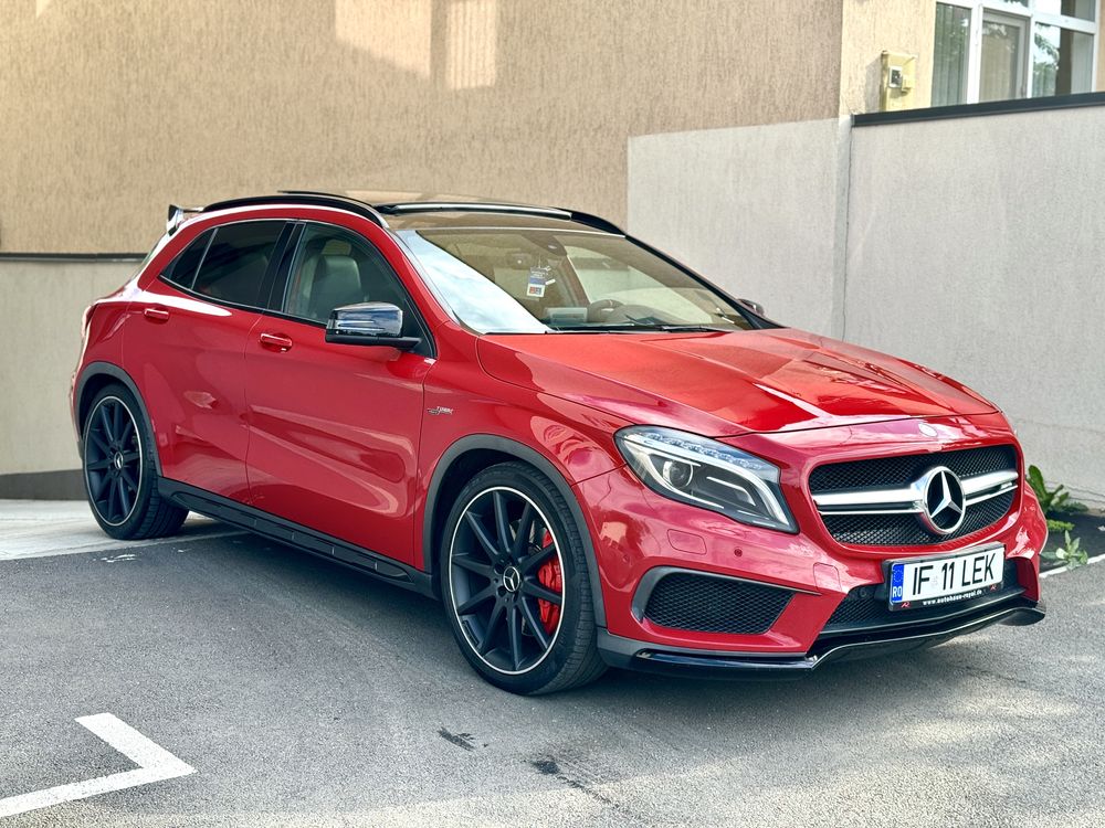 GLA 45 AMG Facelift 381CP 55.000KM