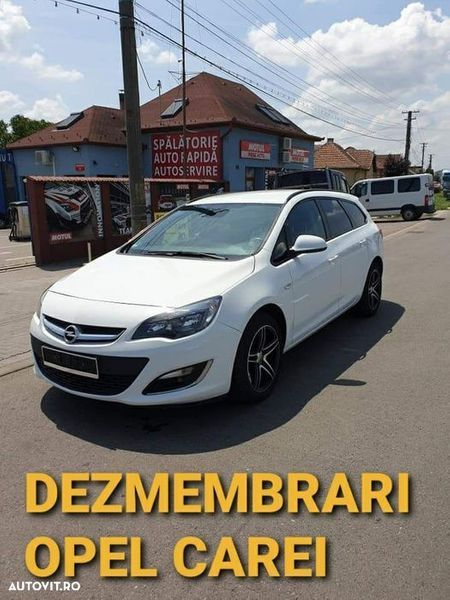 Bara spate opel astra j combi