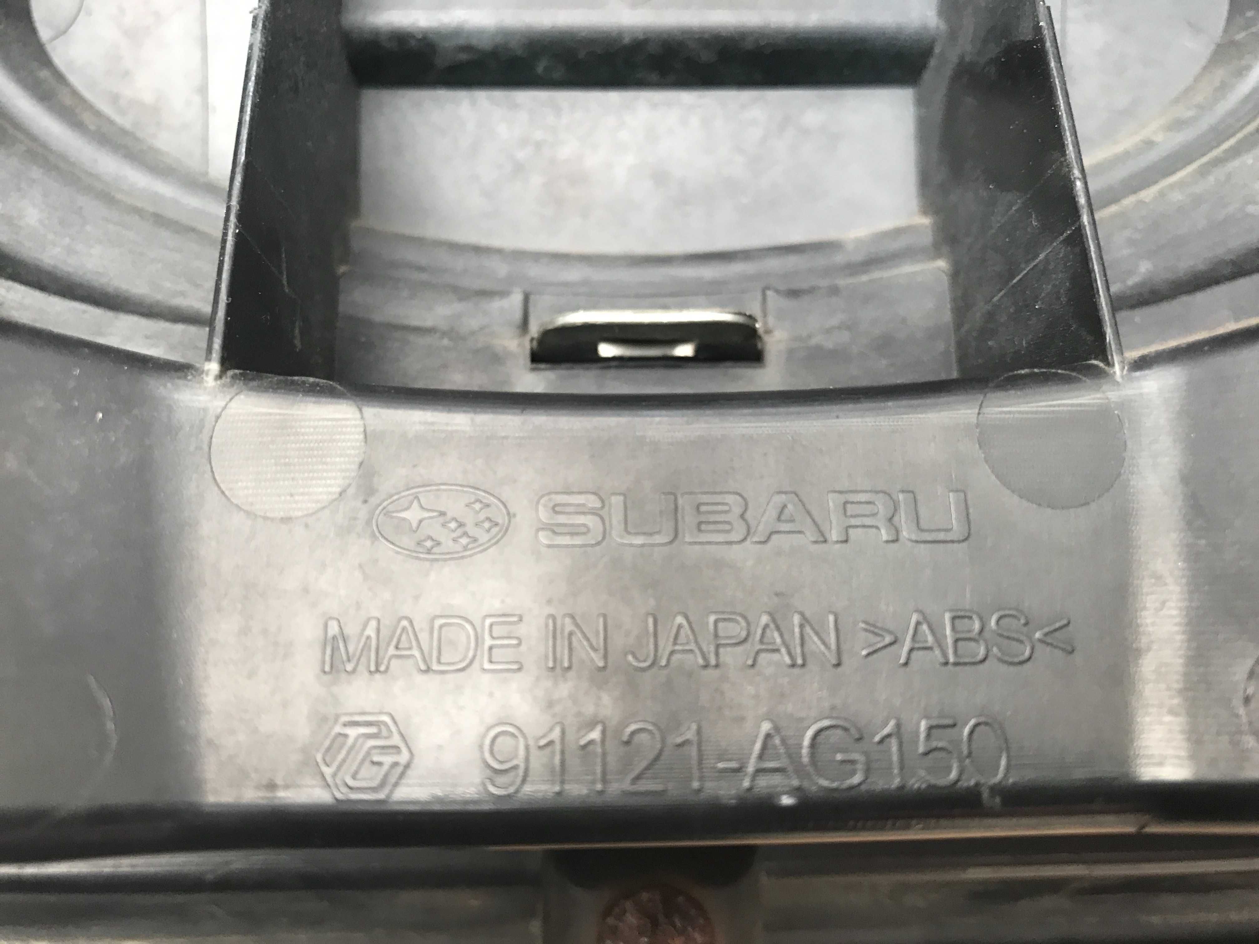 Решетка радиатора Subaru Legacy BL рестайлинг