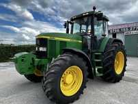 John Deere 7810 TLS IVT 2001