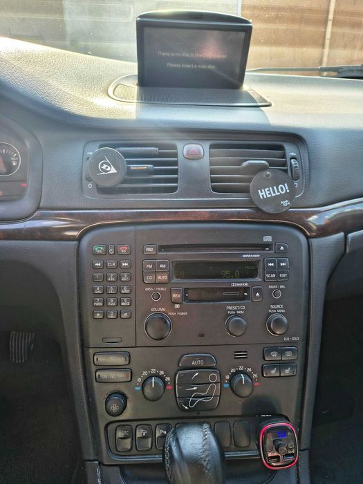 Volvo S80 D5 din 2005 – Eleganță nordică, confort și fiabilitate!