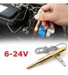 Пробна лампа 6V/12V/24V за Kоли, Mотоциклети и Kамиони.