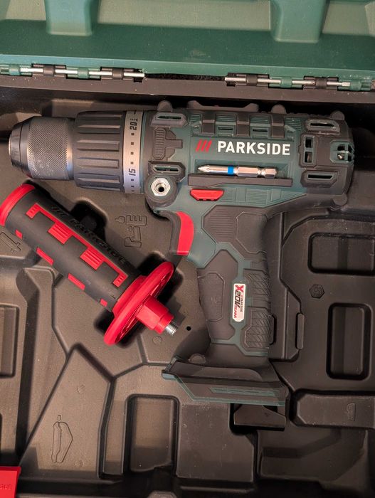 Parkside PSBSA 20-Li C3 - бормашина/винтоверт с чук