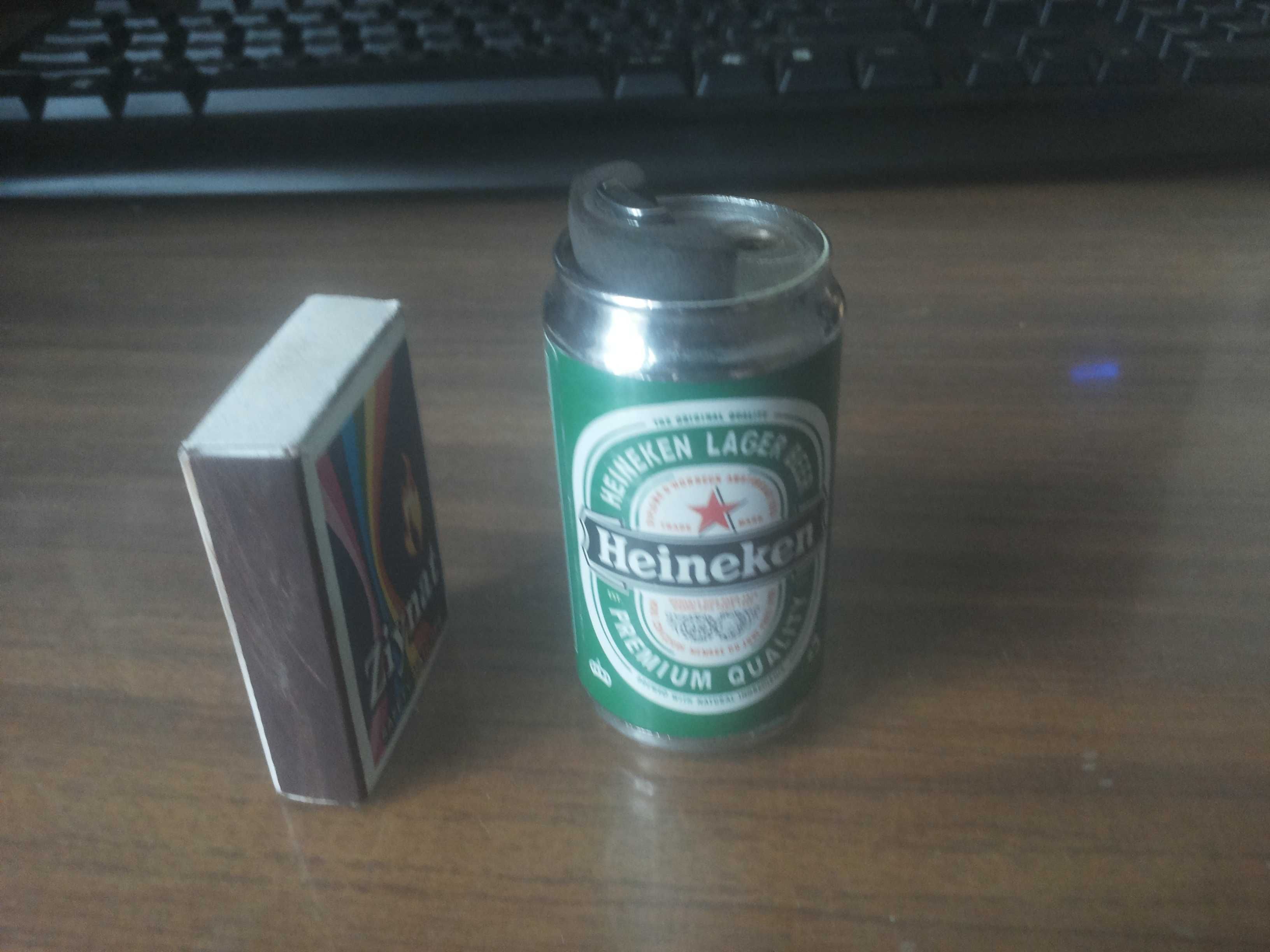 Зажигалка в виде банки пива Heineken