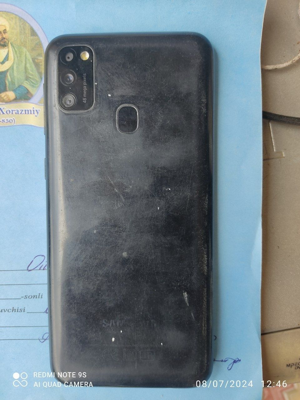 Samsung M21. Xotira 4/64 gb