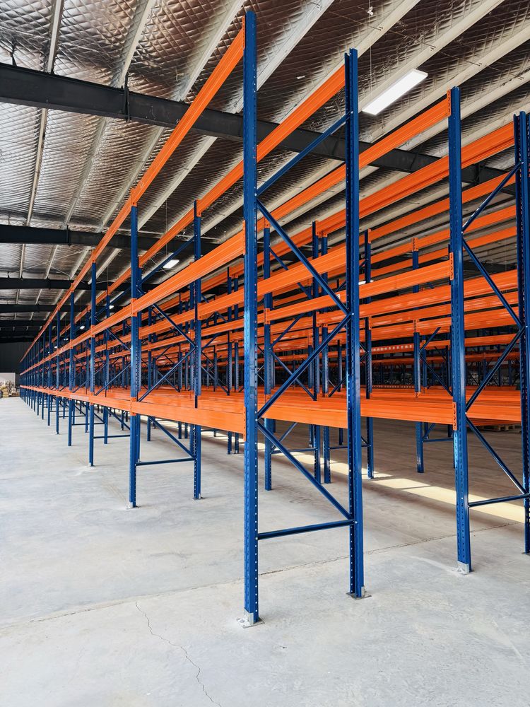 Rafturi metalice industriale