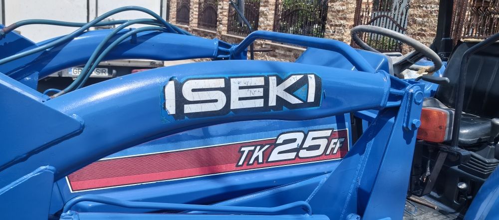 Tractor japonez Iseki Tk 25 hispeed cu încărcător frontal