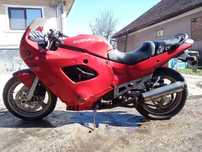 Motocicleta Suzuki GSXF600