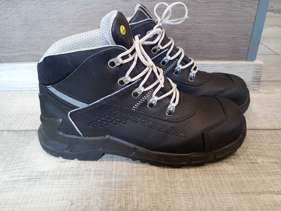 Steitz Secura мъжки работни обувки с метално бомбе номер 42