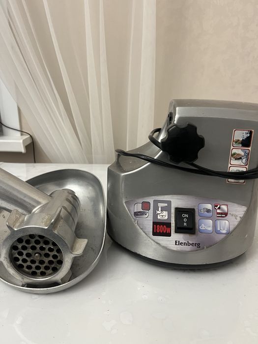 Продам электро мясорубку