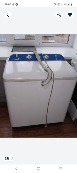 Стиральная машинка полавтомат