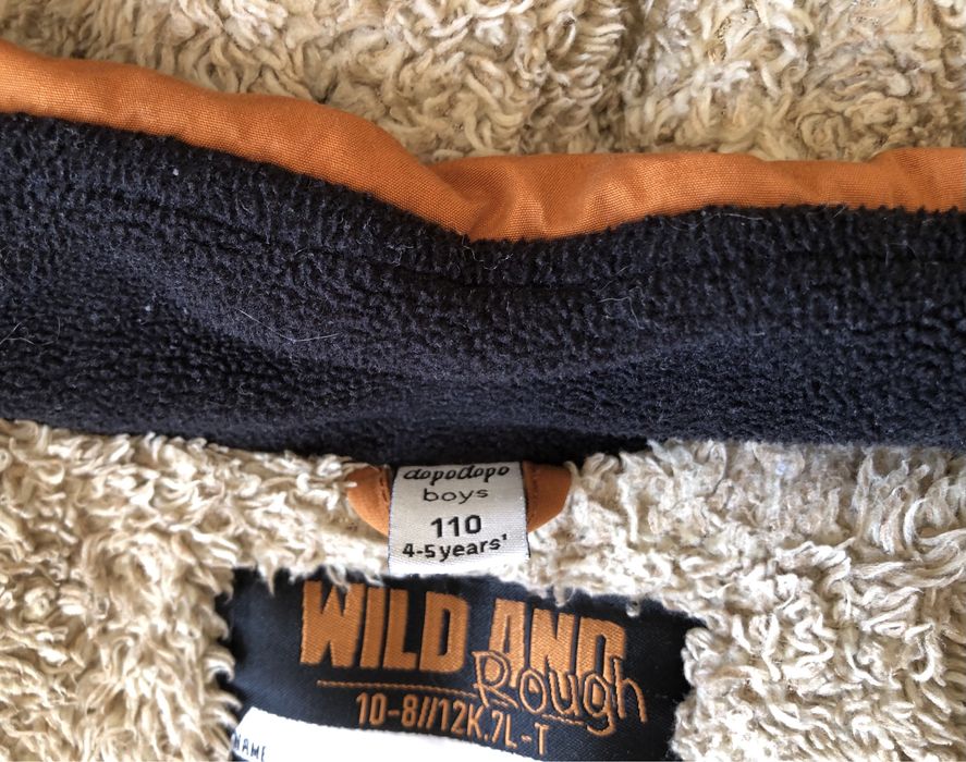 Детско Зимно Яке ръст 110 см за 4-5 години