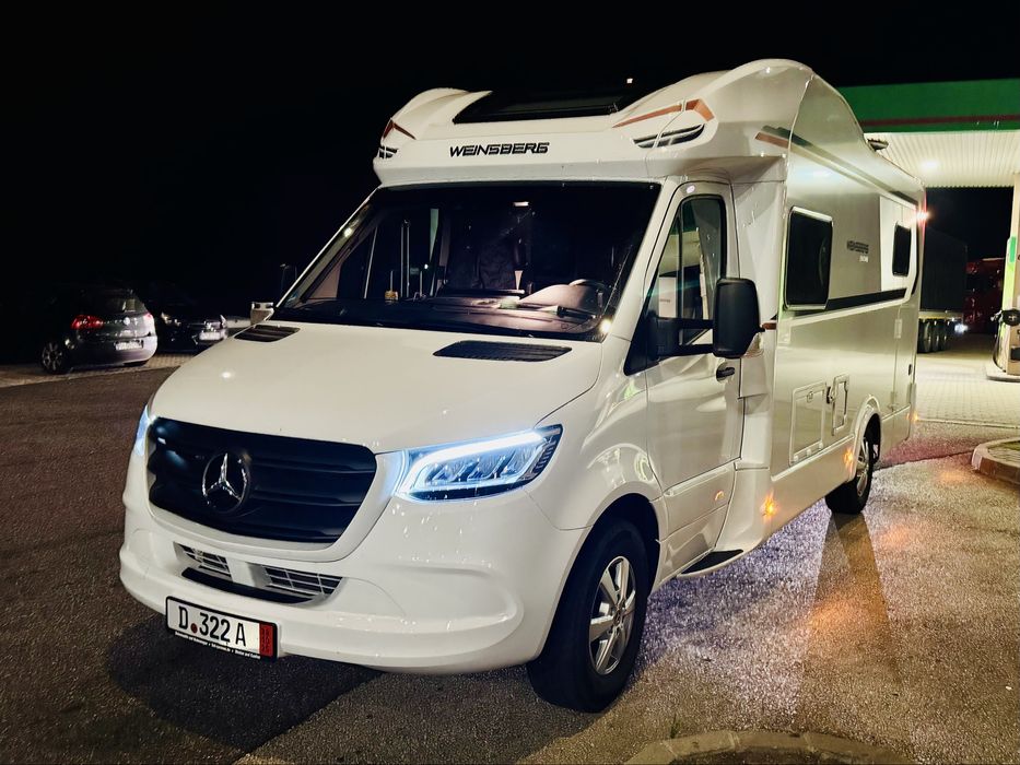 Autorulota Mercedes Sprinter Weinsberg