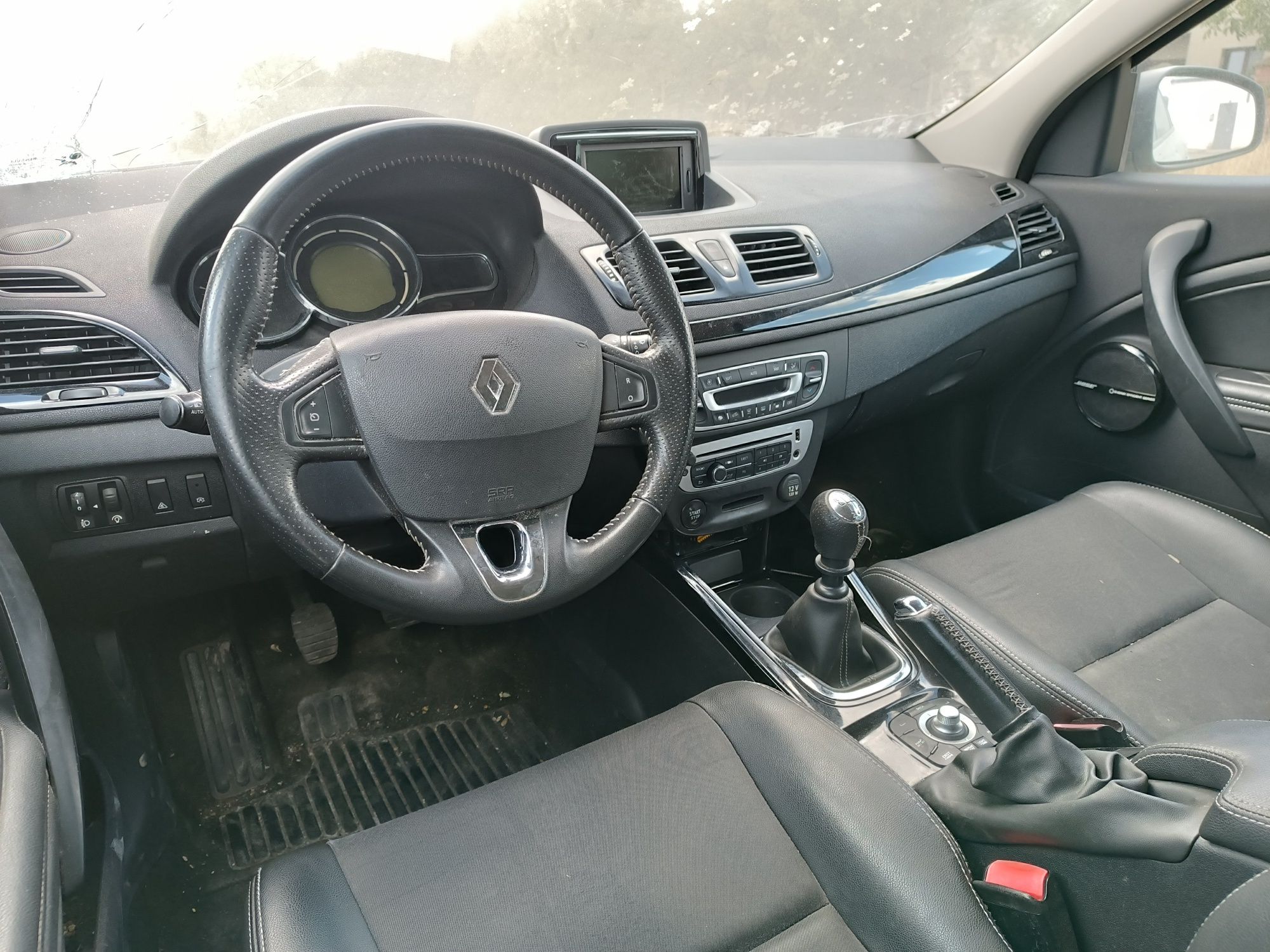 Planșa bord / airbag volan / centuri Megan 3 facelift
