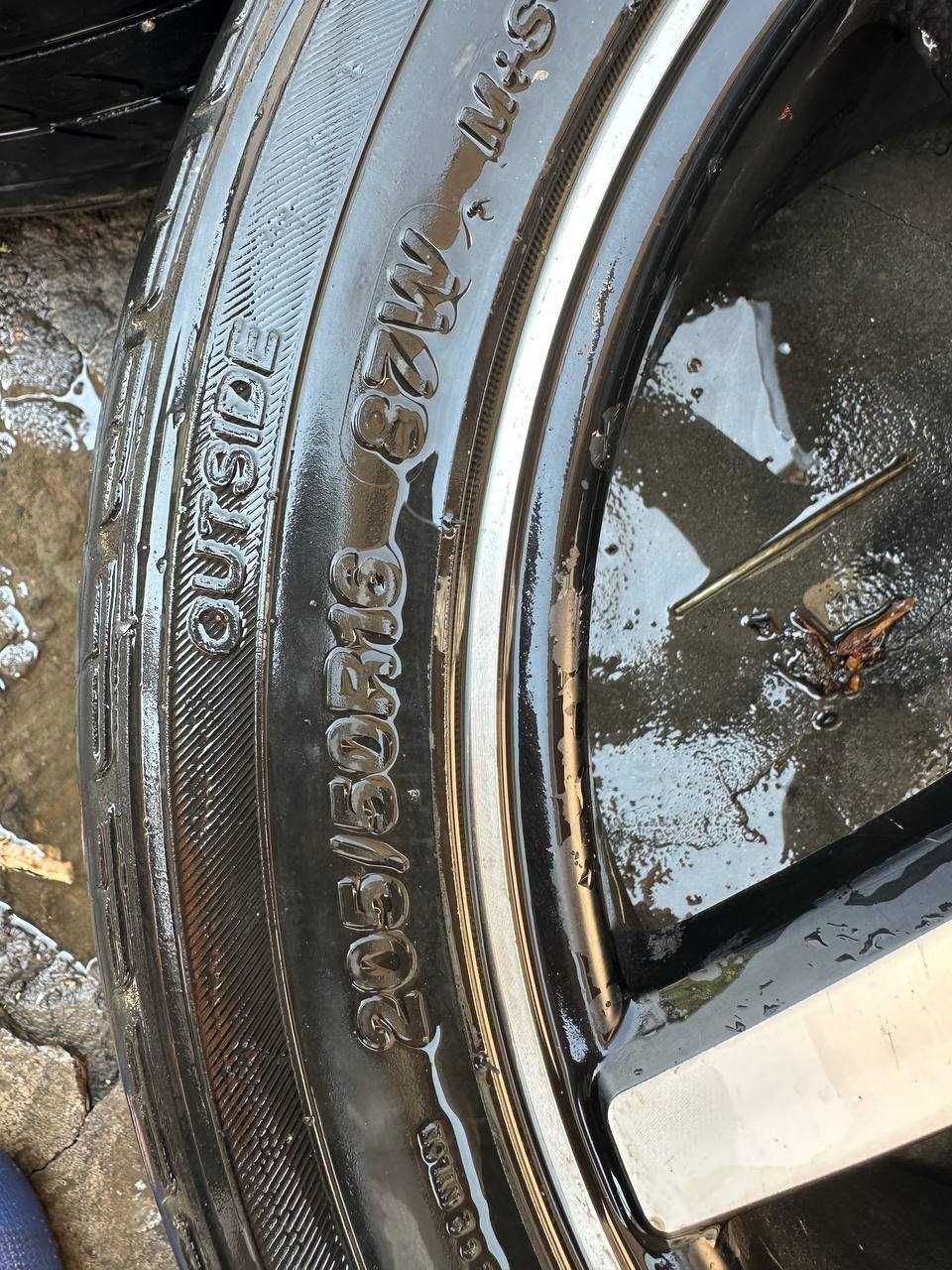 Колеса R16 Воссен