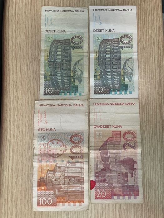 140 хърватски куни