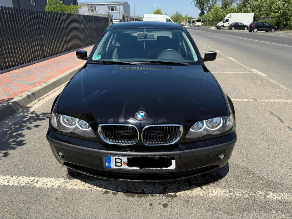 Bmw e46 1.8 benzina