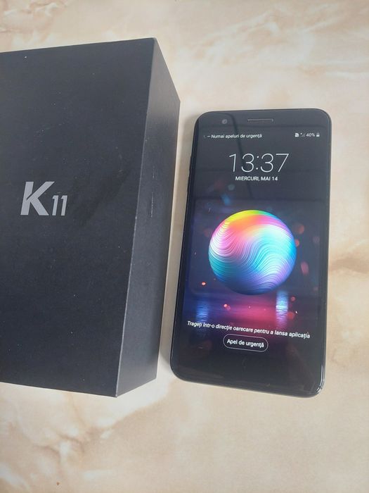 Vând telefon LG K11 impecabil, fără probleme, la cutie //poze reale