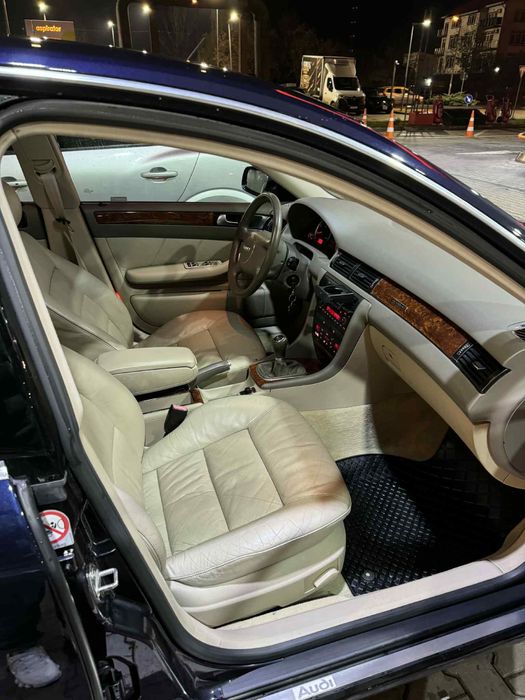 Audi A6 2003 quattro 3.0 V6 benzina manual