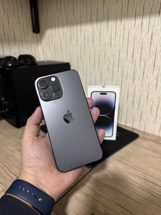 Iphone 14 pro Max 128 80 yomkst karobkali