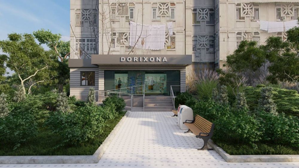 Новомосковская 15гор больница | 70кв - нежилое помещение вдоль дороги