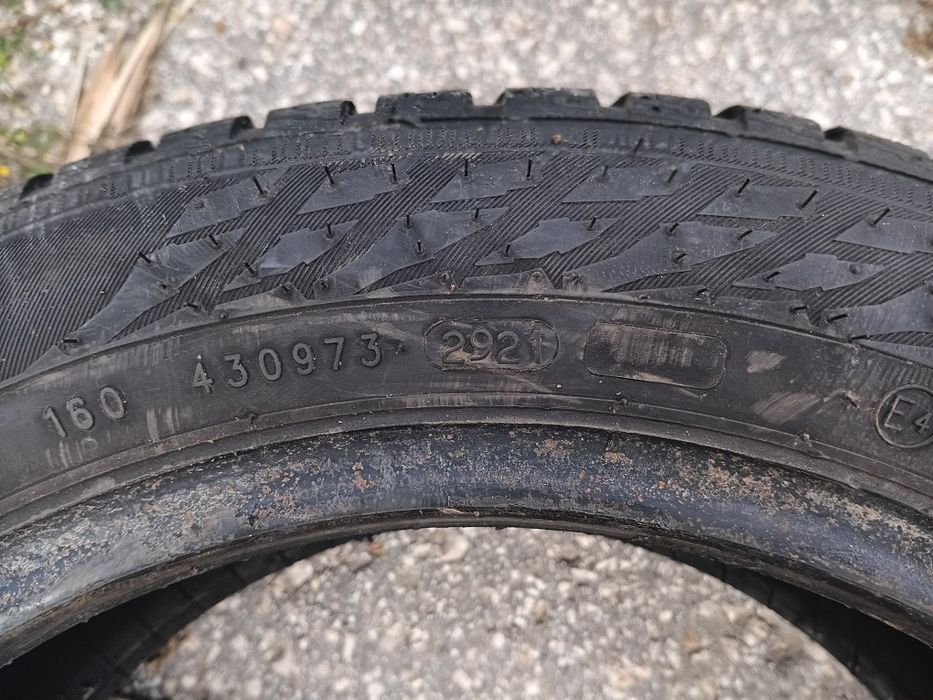 Зимни гуми 4 бр. 185/55R15 Nokian dot 2921 - 7mm