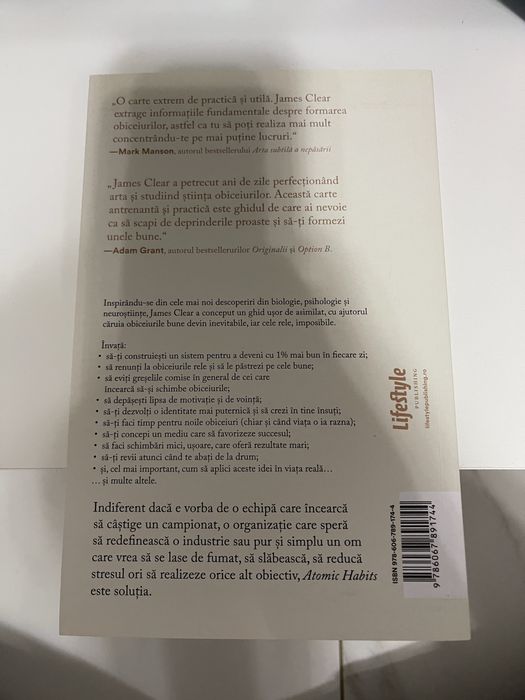 Atomic Habits James Clear