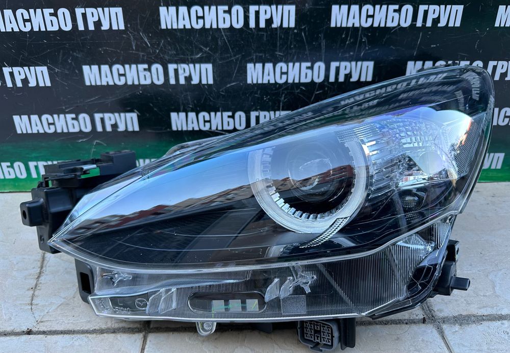 Фар far ляв фарове Full Led за Мазда 2 Mazda 2