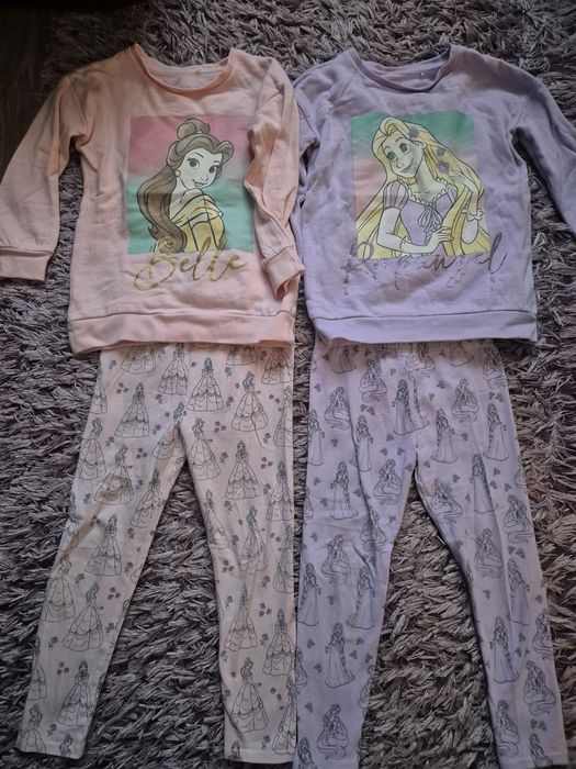 Seturi fetite rapunzel si belle . George 110 4-5ani