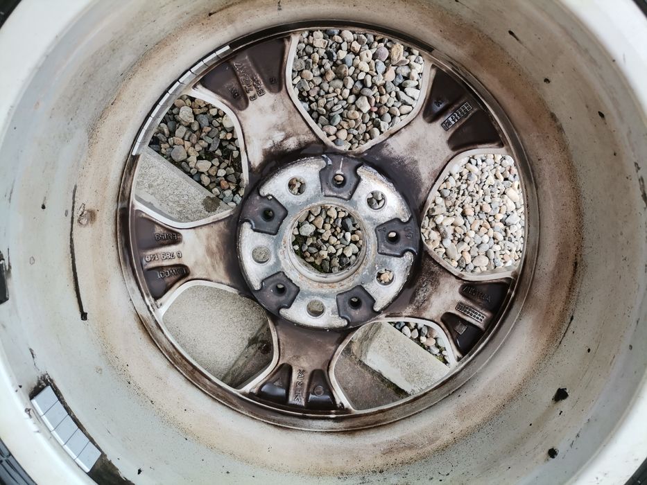 Jante Aliaj BMW 5x120 r17 X1 E84  + anvelope vara 225/50r17