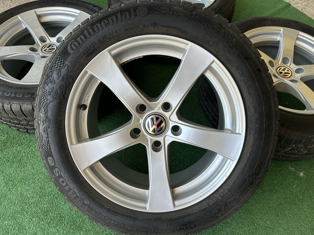 5x1120 17 ски за vw bus T5 T6