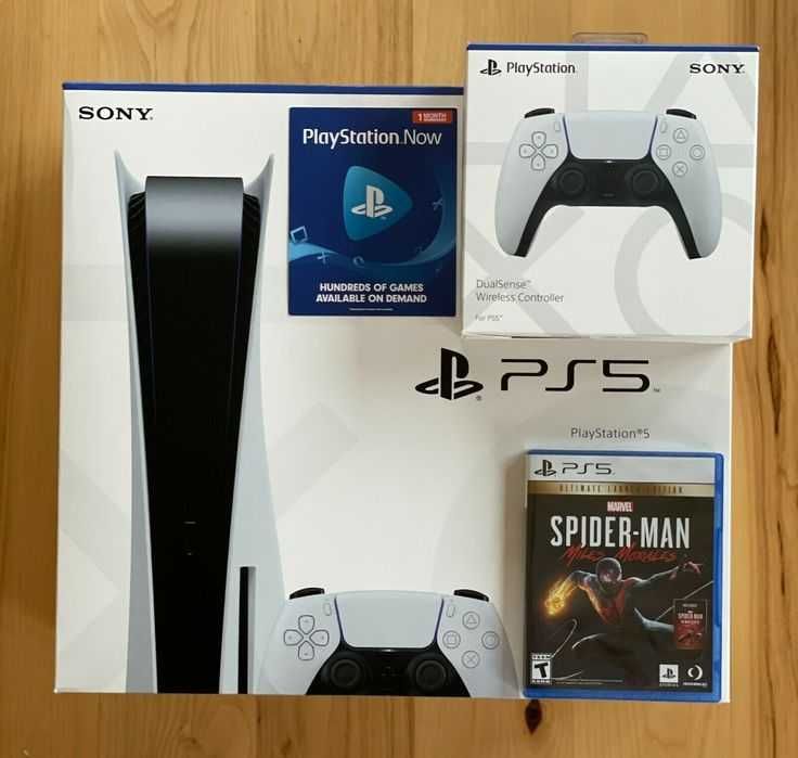 Аренда PS5 пс Прокат Сони на дом PlayStation 5 PS4