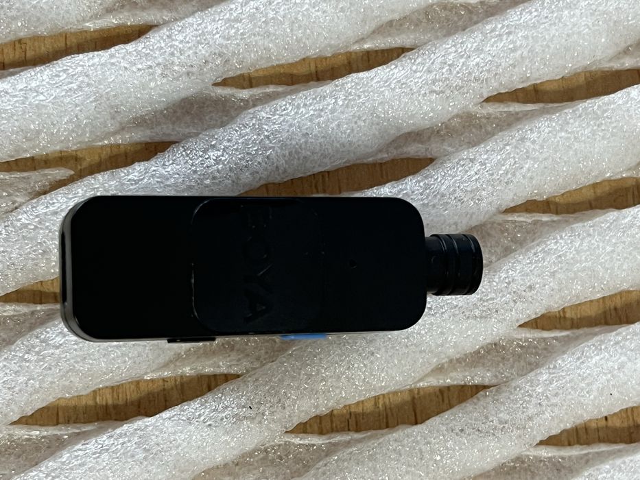 Пикличка, микрофон от компаний BOYA (BY-V2)