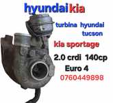 Turbina hyundai tucson kia sportage 2.0crdi 103kw 140cp D4EA