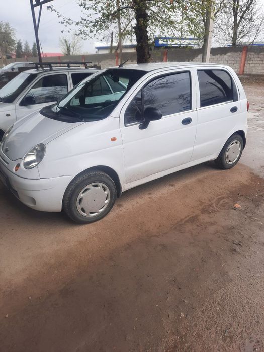 Matiz 2010 metan