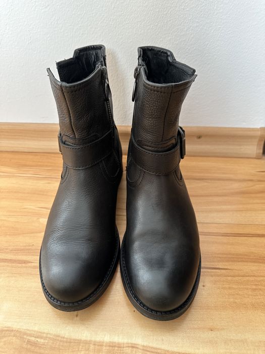 Ghete Marc O’Polo, piele, culoare negru, marime 37