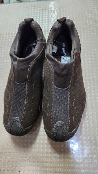 Кроссовки-СЛИПОНЫ  замшевые без шнурков MAX новые