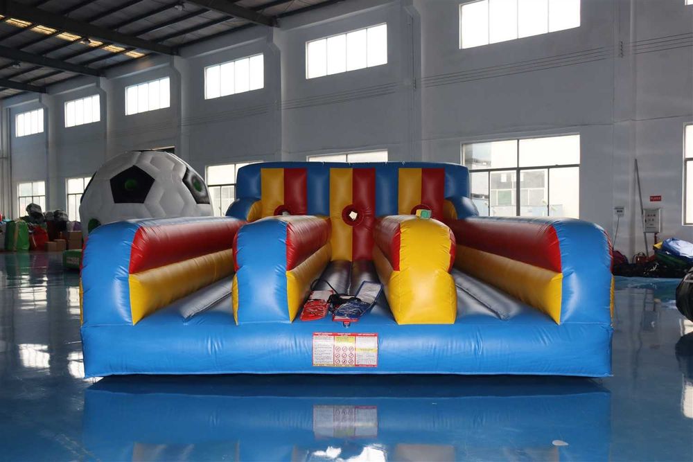 Разпродажба на надуваеми съоръжения, атракциони , батути  , игри