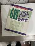 GRE verbal workout. Учебник Английского языка