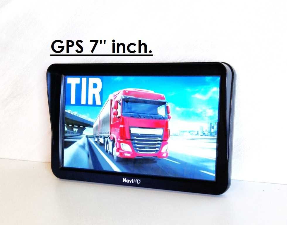 GPS Navigator  -7" HD inch,Model NOU, pt TRUCK, TIR, Camion, Auto.NOI.
