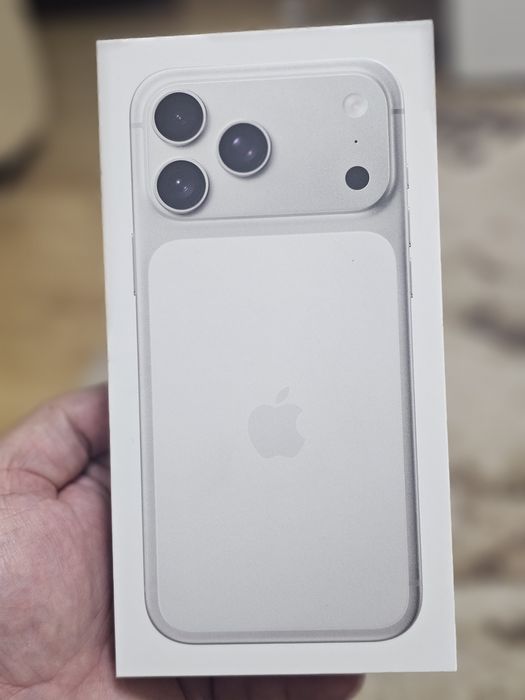 Iphone 17 ProMax 256gb Silver