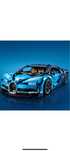 Конструктор Bugatti Chiron тип Lego