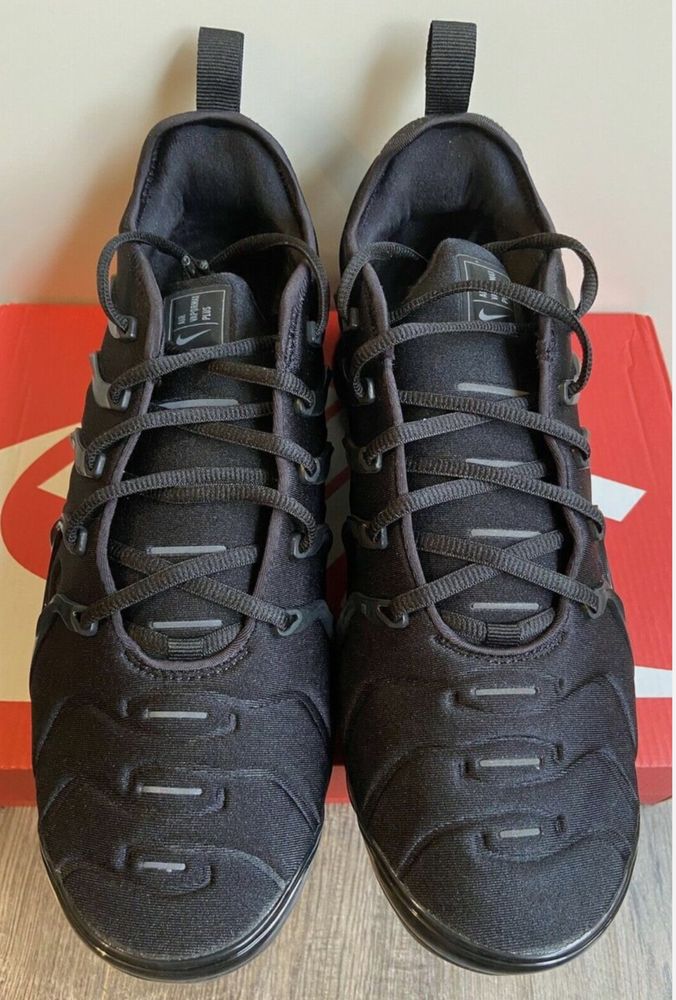 Nike Air Vapormax Plus Triple Black 44