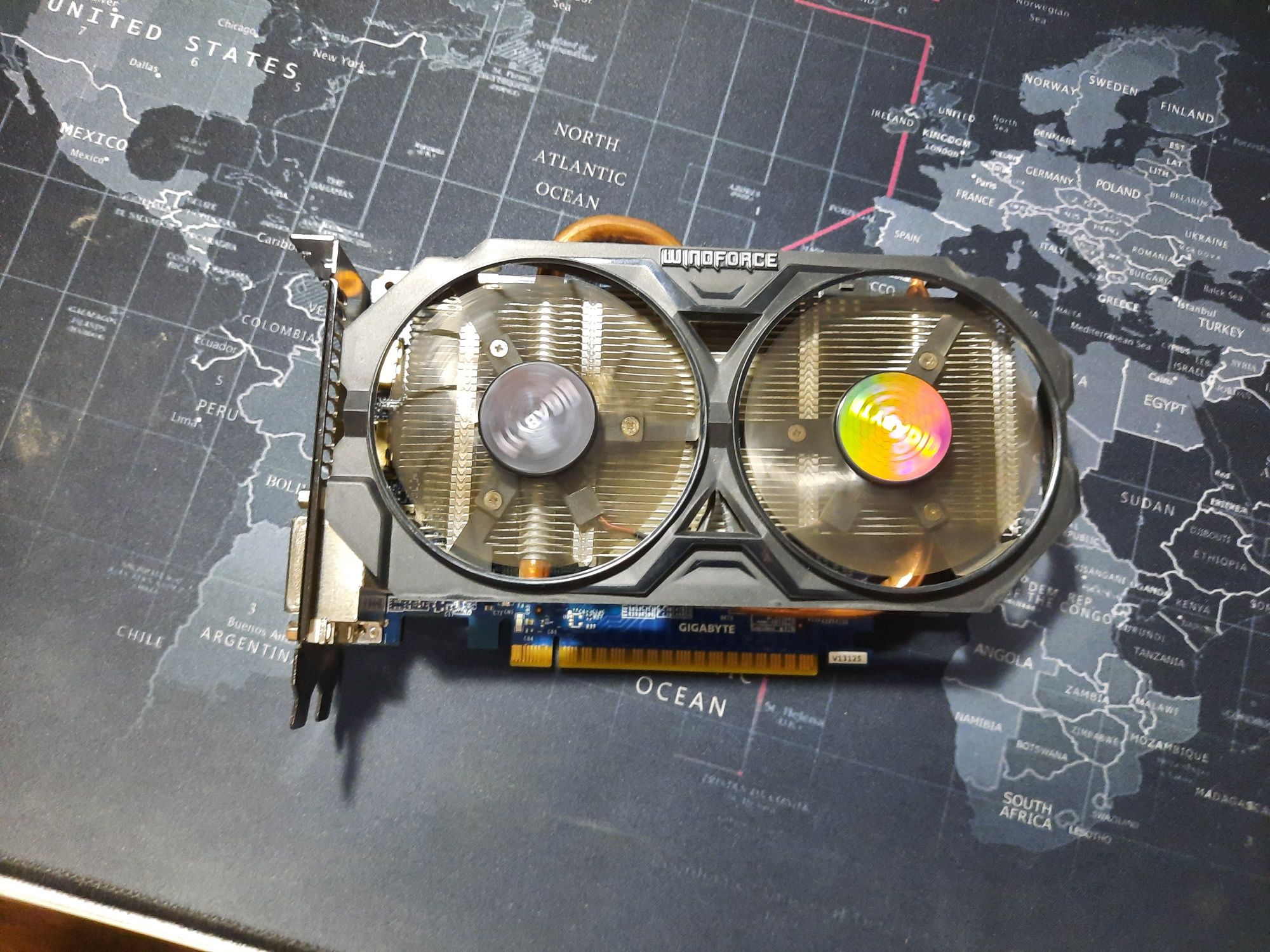 Видеокарта geforce gtx 750ti 2gb