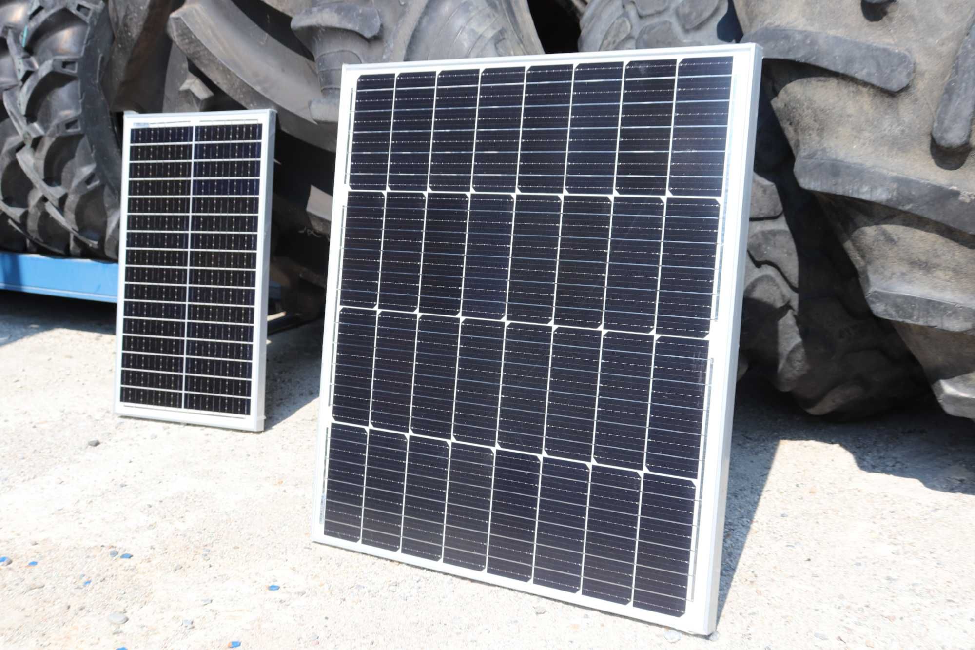 Panou solar 100w monocristalin pentru gard electric