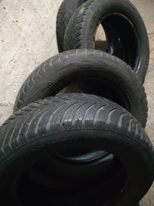 4 бр.Всесезонни гуми 175/65/14